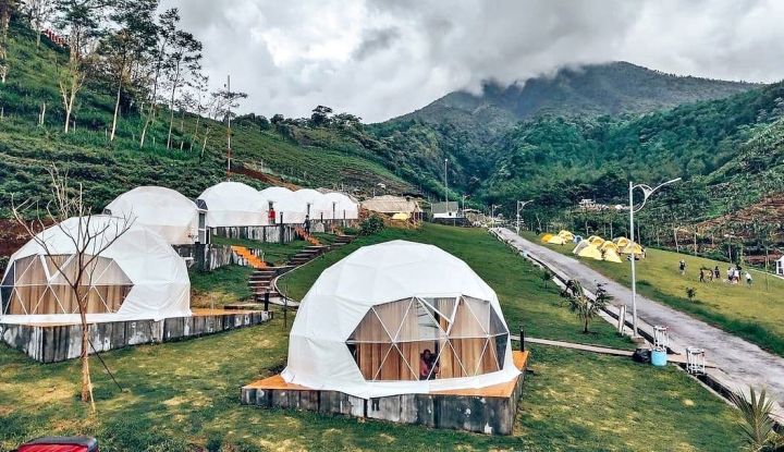 Lembah Indah Malang, Tempat Glamping Menarik Di Kaki Gunung Kawi